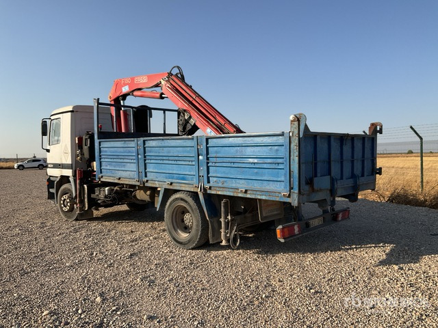 1999 Mercedes-Benz Actros 1831 LS Fassi F150 Articulated Boom on 4x2 Flatbed Truck with Crane - Косилка-измельчитель/ Мульчер: фото 3 1999 Mercedes-Benz Actros 1831 LS Fassi F150 Articulated Boom on 4x2 Flatbed Truck with Crane - Косилка-измельчитель/ Мульчер: фото 3