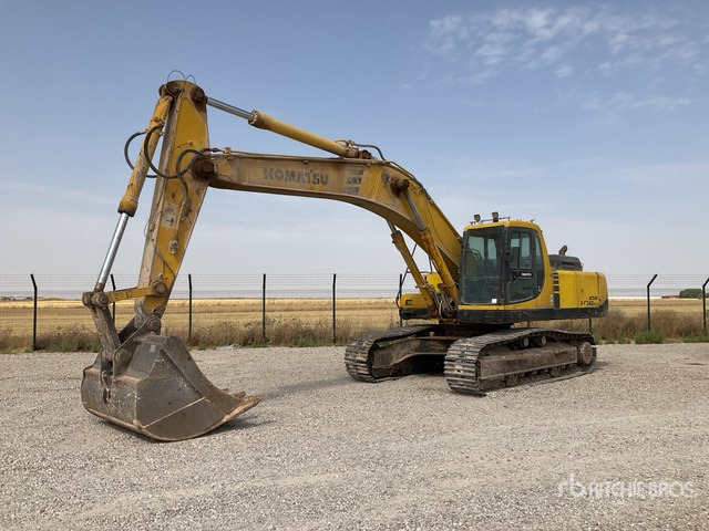 2000 Komatsu PC340NLC Tracked Excavator - Гусеничный экскаватор: фото 3 2000 Komatsu PC340NLC Tracked Excavator - Гусеничный экскаватор: фото 3