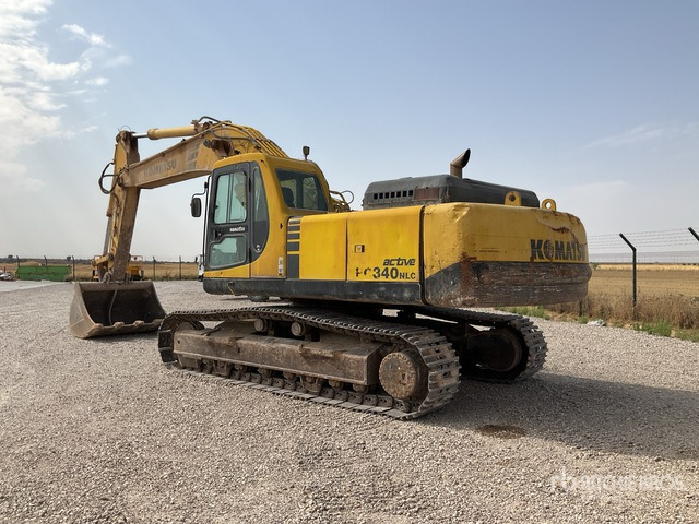 2000 Komatsu PC340NLC Tracked Excavator - Гусеничный экскаватор: фото 2 2000 Komatsu PC340NLC Tracked Excavator - Гусеничный экскаватор: фото 2