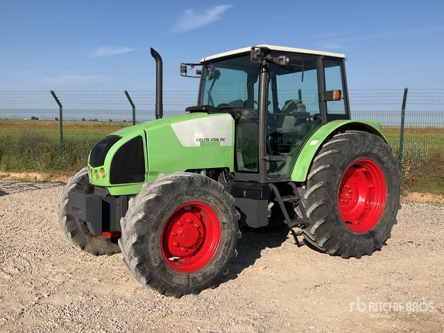 2004 Claas Celtis 456 RC 4WD Tractor - Трактор: фото 2 2004 Claas Celtis 456 RC 4WD Tractor - Трактор: фото 2