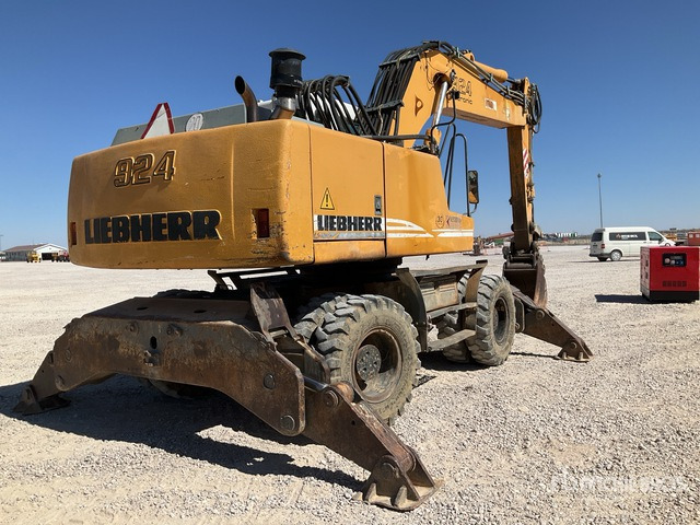 2004 Liebherr A924B Litronic Wheel Excavator - Колёсный экскаватор: фото 3 2004 Liebherr A924B Litronic Wheel Excavator - Колёсный экскаватор: фото 3