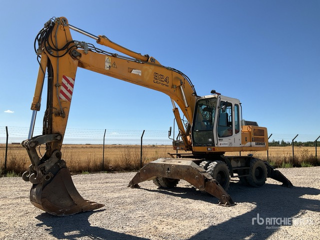 2004 Liebherr A924B Litronic Wheel Excavator - Колёсный экскаватор: фото 2 2004 Liebherr A924B Litronic Wheel Excavator - Колёсный экскаватор: фото 2