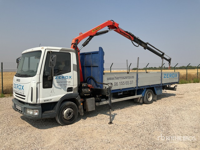 2005 Iveco Eurocargo 170 2005 Palfinger PK6500 on 4x2 Flatbed Truck with Crane - Косилка-измельчитель/ Мульчер: фото 1 2005 Iveco Eurocargo 170 2005 Palfinger PK6500 on 4x2 Flatbed Truck with Crane - Косилка-измельчитель/ Мульчер: фото 1