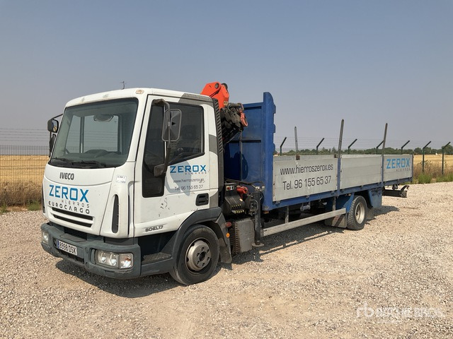 2005 Iveco Eurocargo 170 2005 Palfinger PK6500 on 4x2 Flatbed Truck with Crane - Косилка-измельчитель/ Мульчер: фото 3 2005 Iveco Eurocargo 170 2005 Palfinger PK6500 on 4x2 Flatbed Truck with Crane - Косилка-измельчитель/ Мульчер: фото 3