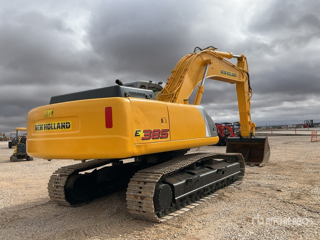 2005 New Holland E 385 Tracked Excavator - Гусеничный экскаватор: фото 5 2005 New Holland E 385 Tracked Excavator - Гусеничный экскаватор: фото 5