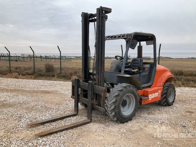2006 Ausa C300H X4 4x4 Rough Terrain Forklift - Внедорожный погрузчик: фото 2 2006 Ausa C300H X4 4x4 Rough Terrain Forklift - Внедорожный погрузчик: фото 2