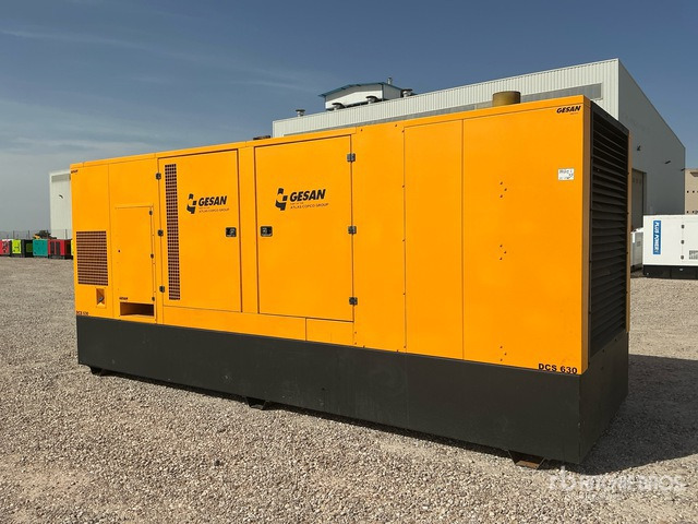 2007 Gesan DCS630 630 kVA Containerized (Inoperable) Generator Set - Электрогенератор: фото 2 2007 Gesan DCS630 630 kVA Containerized (Inoperable) Generator Set - Электрогенератор: фото 2