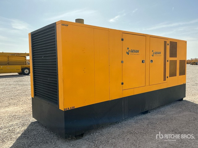 2007 Gesan DCS630 630 kVA Containerized (Inoperable) Generator Set - Электрогенератор: фото 3 2007 Gesan DCS630 630 kVA Containerized (Inoperable) Generator Set - Электрогенератор: фото 3
