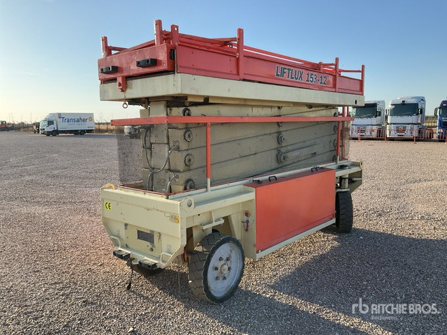 2007 Liftlux SL153-12 Electric (Inoperable) Scissor Lift - Ножничный подъемник: фото 4 2007 Liftlux SL153-12 Electric (Inoperable) Scissor Lift - Ножничный подъемник: фото 4