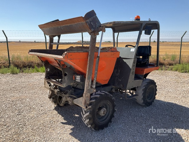 2008 Ausa 250RHGS 4x4 Self-Loading Swivel Dumper - Внедорожный самосвал: фото 2 2008 Ausa 250RHGS 4x4 Self-Loading Swivel Dumper - Внедорожный самосвал: фото 2
