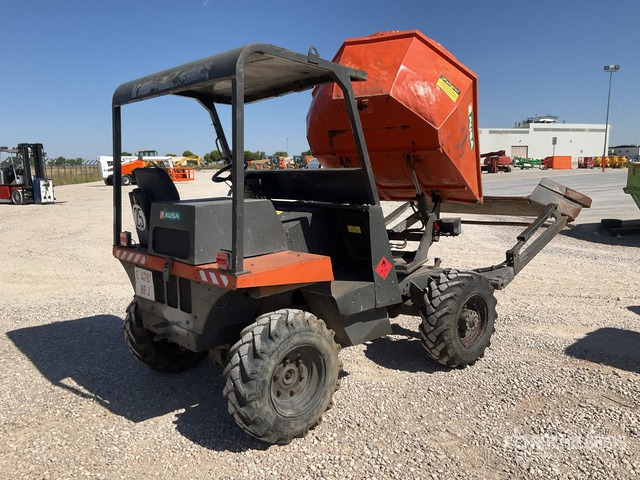 2008 Ausa 250RHGS 4x4 Self-Loading Swivel Dumper - Внедорожный самосвал: фото 4 2008 Ausa 250RHGS 4x4 Self-Loading Swivel Dumper - Внедорожный самосвал: фото 4