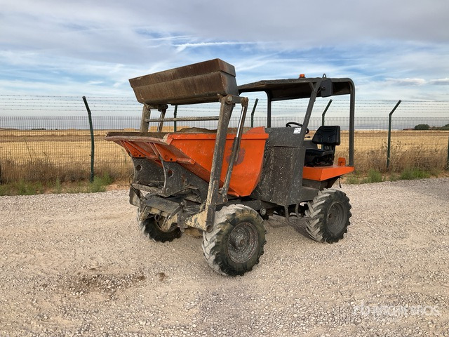 2008 Ausa D250RHGS 4x4 Self-Loading Swivel Dumper - Внедорожный самосвал: фото 1 2008 Ausa D250RHGS 4x4 Self-Loading Swivel Dumper - Внедорожный самосвал: фото 1