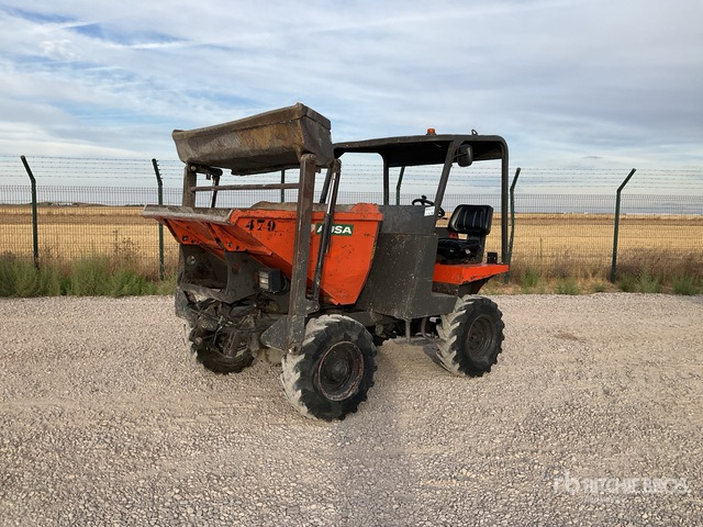 2008 Ausa D250RHGS 4x4 Self-Loading Swivel Dumper - Внедорожный самосвал: фото 3 2008 Ausa D250RHGS 4x4 Self-Loading Swivel Dumper - Внедорожный самосвал: фото 3
