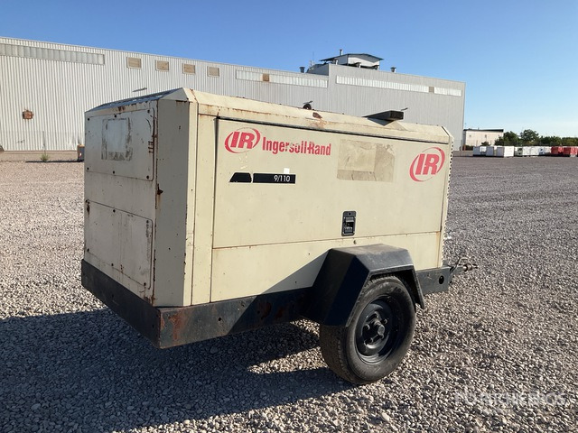 2008 Ingersoll Rand 9/110 Mobile Air Compressor - Воздушный компрессор: фото 3 2008 Ingersoll Rand 9/110 Mobile Air Compressor - Воздушный компрессор: фото 3
