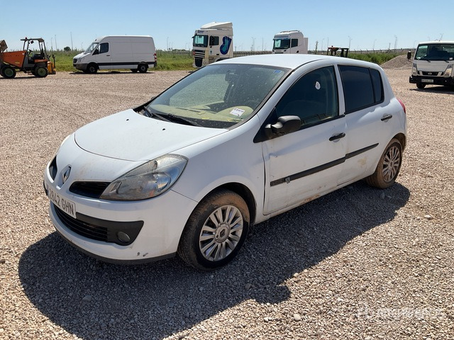 2008 Renault Clio 1.5D (Inoperable) Automobile - Легковой автомобиль: фото 1 2008 Renault Clio 1.5D (Inoperable) Automobile - Легковой автомобиль: фото 1