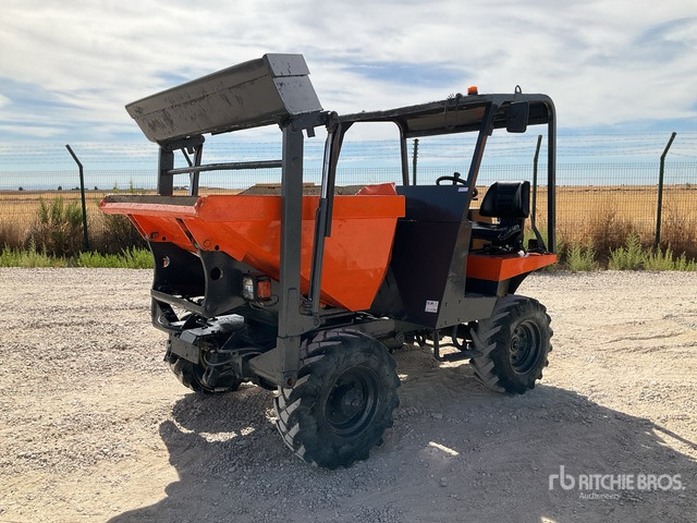 2009 Ausa D250RHGS 4x4 Self-Loading Swivel Dumper - Внедорожный самосвал: фото 3 2009 Ausa D250RHGS 4x4 Self-Loading Swivel Dumper - Внедорожный самосвал: фото 3