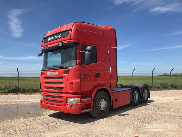 2009 Scania R440LA 6x2 T/A Sleeper Truck Tractor - Косилка-измельчитель/ Мульчер: фото 2 2009 Scania R440LA 6x2 T/A Sleeper Truck Tractor - Косилка-измельчитель/ Мульчер: фото 2