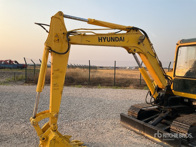 2010 Hyundai R55-7 Tracked Excavator - Гусеничный экскаватор: фото 4 2010 Hyundai R55-7 Tracked Excavator - Гусеничный экскаватор: фото 4