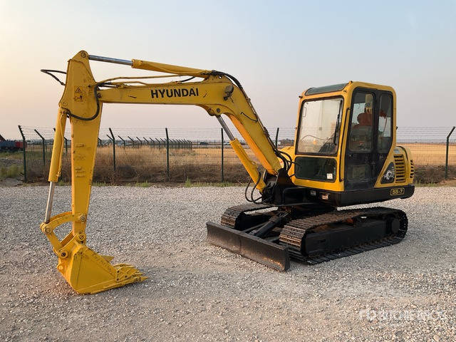 2010 Hyundai R55-7 Tracked Excavator - Гусеничный экскаватор: фото 3 2010 Hyundai R55-7 Tracked Excavator - Гусеничный экскаватор: фото 3