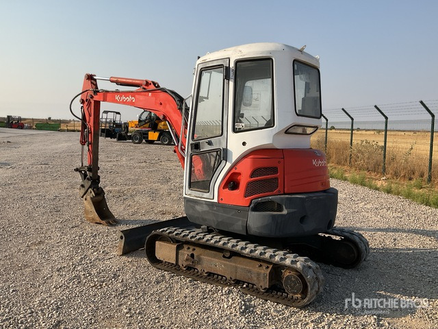 2010 Kubota U35-3A2 Mini Excavator: <6.6t - Мини-экскаватор: фото 1 2010 Kubota U35-3A2 Mini Excavator: <6.6t - Мини-экскаватор: фото 1