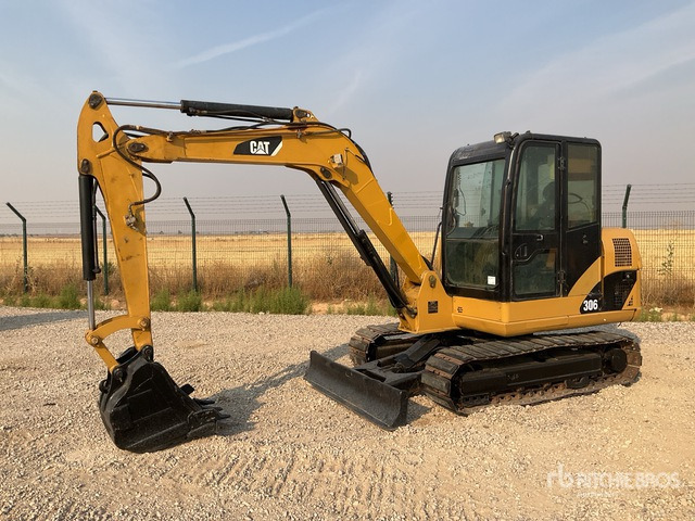 2011 Cat 306 Tracked Excavator - Гусеничный экскаватор: фото 1 2011 Cat 306 Tracked Excavator - Гусеничный экскаватор: фото 1