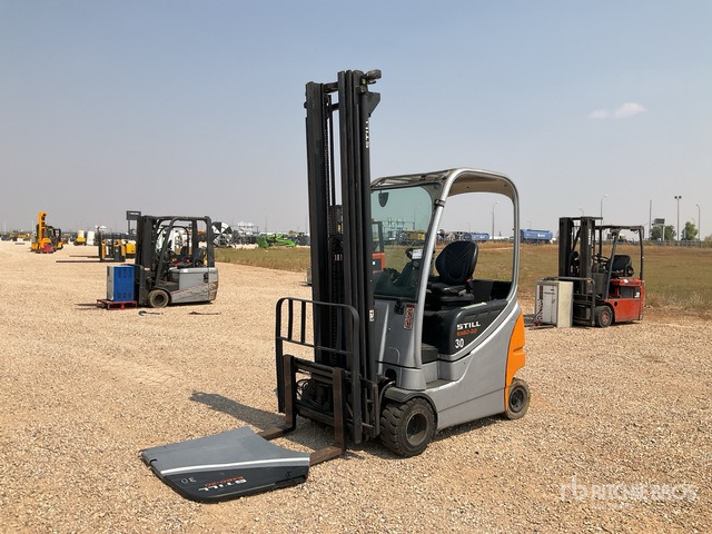 2011 Still RX60-20 Electric Forklift - Электропогрузчик: фото 1 2011 Still RX60-20 Electric Forklift - Электропогрузчик: фото 1