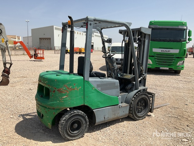 2012 Doosan D30S-5 Forklift - Вилочный погрузчик: фото 4 2012 Doosan D30S-5 Forklift - Вилочный погрузчик: фото 4