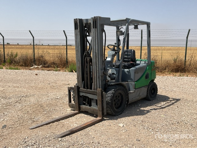 2012 Doosan D30S-5 Forklift - Вилочный погрузчик: фото 1 2012 Doosan D30S-5 Forklift - Вилочный погрузчик: фото 1