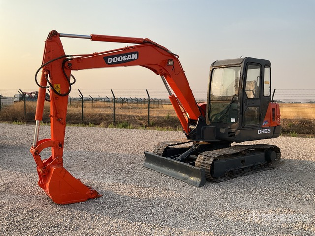 2012 Doosan DH55-V Mini Excavator: <6.6t - Мини-экскаватор: фото 2 2012 Doosan DH55-V Mini Excavator: <6.6t - Мини-экскаватор: фото 2