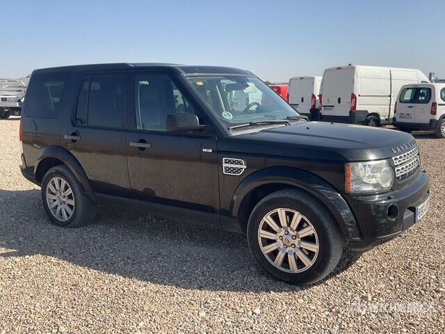 2012 Land Rover Discovery SUV - Внедорожник: фото 4 2012 Land Rover Discovery SUV - Внедорожник: фото 4