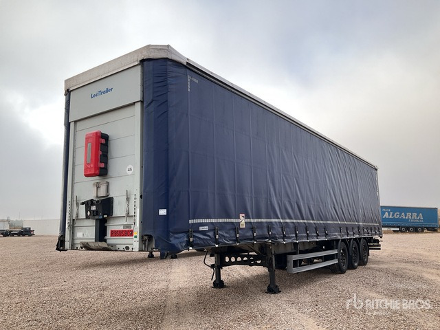 2012 Lecitrailer 3E20 Tri/A XL 3M Multilock Curtain Side Trailer - Тентованный прицеп: фото 1 2012 Lecitrailer 3E20 Tri/A XL 3M Multilock Curtain Side Trailer - Тентованный прицеп: фото 1