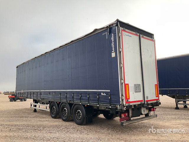 2012 Lecitrailer 3E20 Tri/A XL 3M Multilock Curtain Side Trailer - Тентованный прицеп: фото 3 2012 Lecitrailer 3E20 Tri/A XL 3M Multilock Curtain Side Trailer - Тентованный прицеп: фото 3