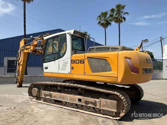 2012 Liebherr R906LC Tracked Excavator - Гусеничный экскаватор: фото 2 2012 Liebherr R906LC Tracked Excavator - Гусеничный экскаватор: фото 2
