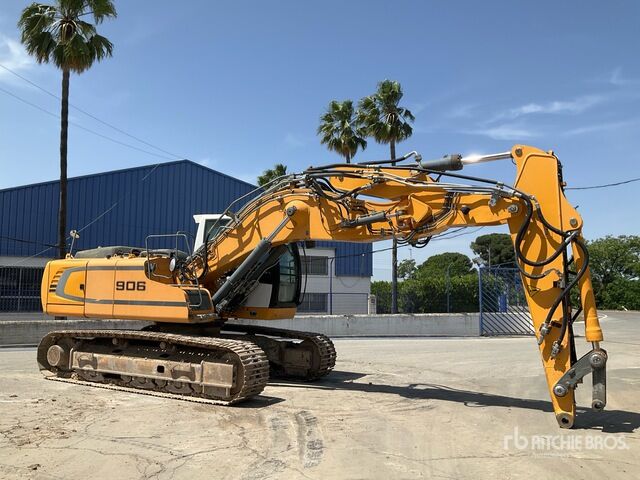 2012 Liebherr R906LC Tracked Excavator - Гусеничный экскаватор: фото 4 2012 Liebherr R906LC Tracked Excavator - Гусеничный экскаватор: фото 4