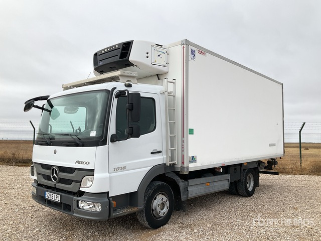 2012 Mercedes-Benz Atego 1018 4x2 Refrigerated Truck - Рефрижератор: фото 1 2012 Mercedes-Benz Atego 1018 4x2 Refrigerated Truck - Рефрижератор: фото 1
