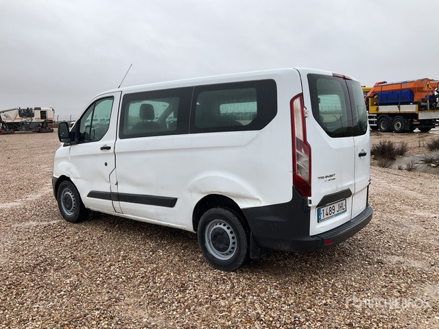 2015 Ford Transit Custom Passenger Van - Микроавтобус, Пассажирский фургон: фото 2 2015 Ford Transit Custom Passenger Van - Микроавтобус, Пассажирский фургон: фото 2