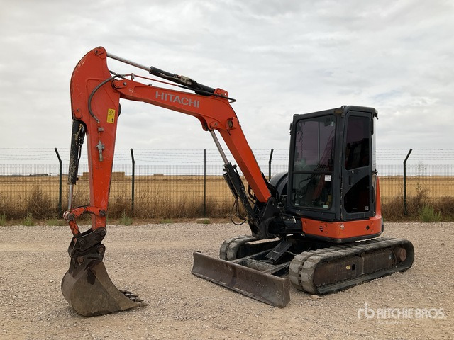 2016 Hitachi ZX48U-5ACLR Mini Excavator: <6.6t - Мини-экскаватор: фото 1 2016 Hitachi ZX48U-5ACLR Mini Excavator: <6.6t - Мини-экскаватор: фото 1