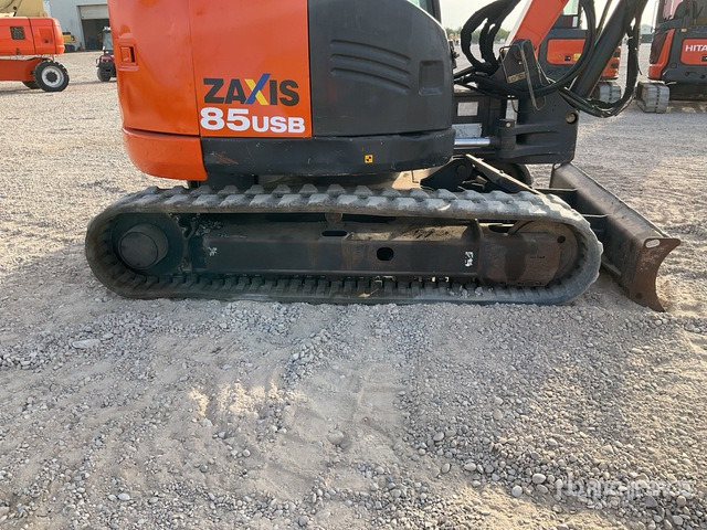 2016 Hitachi ZX85USB-5A Tracked Excavator - Гусеничный экскаватор: фото 4 2016 Hitachi ZX85USB-5A Tracked Excavator - Гусеничный экскаватор: фото 4