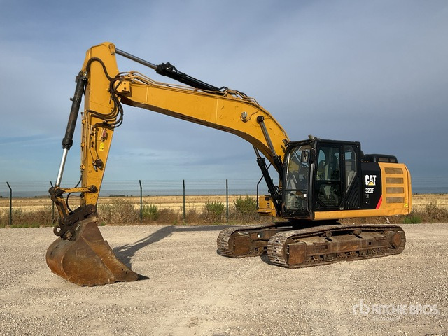 2017 Cat 323FLN Tracked Excavator - Гусеничный экскаватор: фото 2 2017 Cat 323FLN Tracked Excavator - Гусеничный экскаватор: фото 2