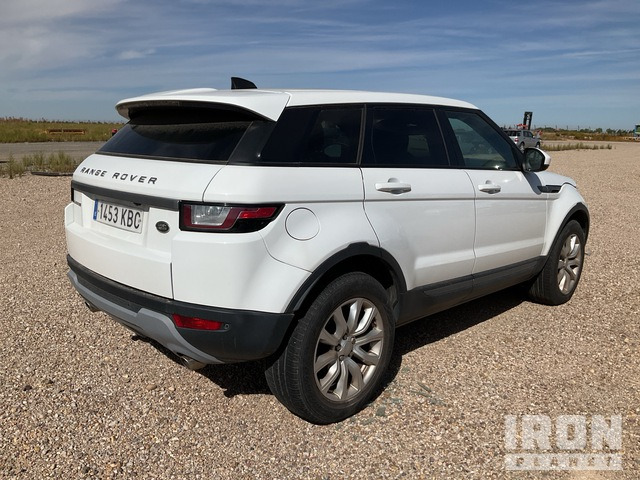 2017 Land Rover Range Rover Evoque 2.0 (Inoperable) SUV - Внедорожник: фото 3 2017 Land Rover Range Rover Evoque 2.0 (Inoperable) SUV - Внедорожник: фото 3