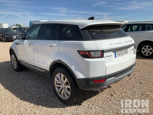 2017 Land Rover Range Rover Evoque 2.0 (Inoperable) SUV - Внедорожник: фото 2 2017 Land Rover Range Rover Evoque 2.0 (Inoperable) SUV - Внедорожник: фото 2