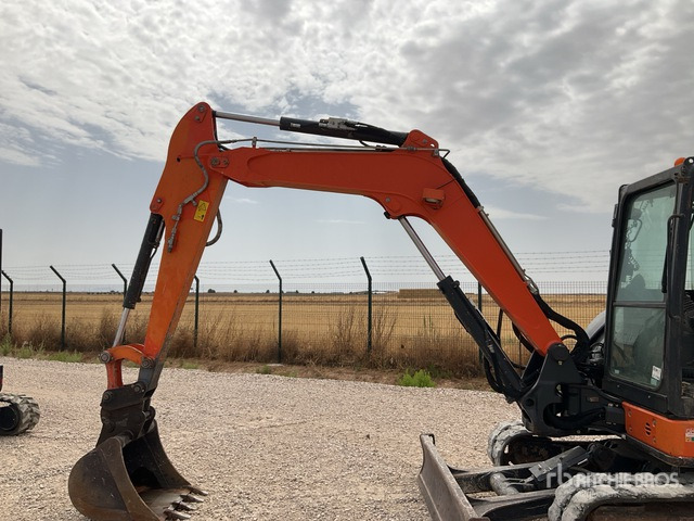 2018 Hitachi ZX65USB-5A CLP Mini Excavator: <6.6t - Мини-экскаватор: фото 5 2018 Hitachi ZX65USB-5A CLP Mini Excavator: <6.6t - Мини-экскаватор: фото 5