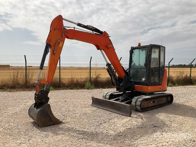 2018 Hitachi ZX65USB-5A CLP Mini Excavator: <6.6t - Мини-экскаватор: фото 2 2018 Hitachi ZX65USB-5A CLP Mini Excavator: <6.6t - Мини-экскаватор: фото 2