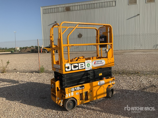 2018 JCB S1930E Electric Scissor Lift - Ножничный подъемник: фото 1 2018 JCB S1930E Electric Scissor Lift - Ножничный подъемник: фото 1