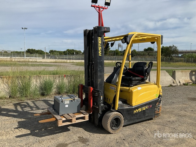 2019 Hyster J1.8XNT MWB Electric Forklift - Электропогрузчик: фото 1 2019 Hyster J1.8XNT MWB Electric Forklift - Электропогрузчик: фото 1