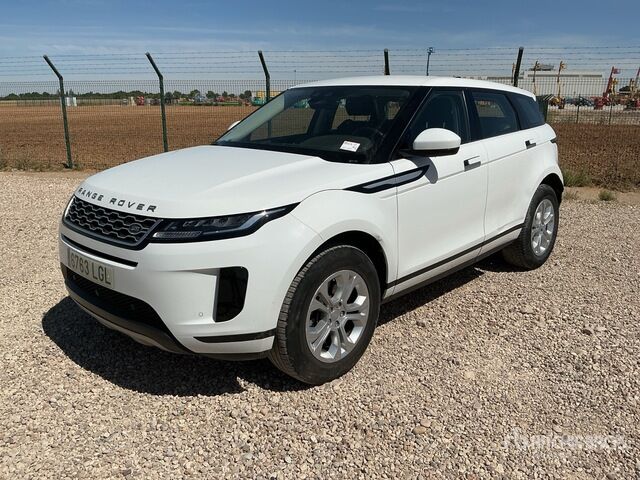 2020 Land Rover Range Rover Evoque 4WD SUV - Внедорожник: фото 1 2020 Land Rover Range Rover Evoque 4WD SUV - Внедорожник: фото 1