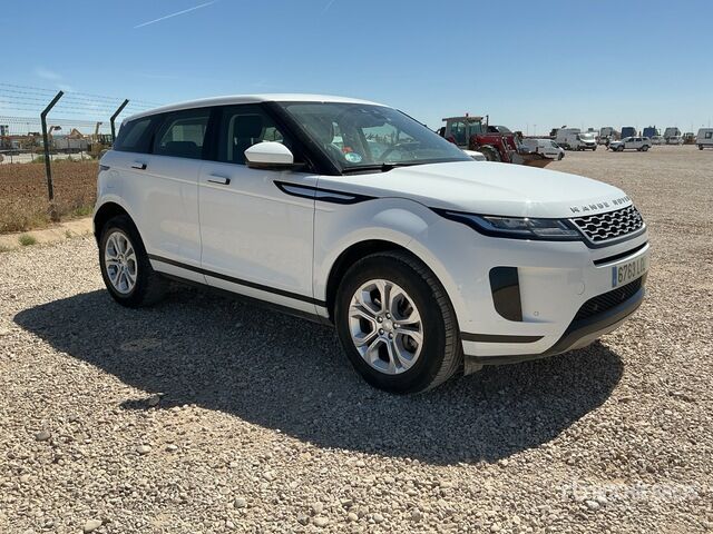 2020 Land Rover Range Rover Evoque 4WD SUV - Внедорожник: фото 4 2020 Land Rover Range Rover Evoque 4WD SUV - Внедорожник: фото 4