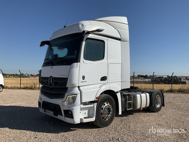 2020 Mercedes-Benz Actros 1845LS 4x2 S/A Sleeper Truck Tractor - Косилка-измельчитель/ Мульчер: фото 2 2020 Mercedes-Benz Actros 1845LS 4x2 S/A Sleeper Truck Tractor - Косилка-измельчитель/ Мульчер: фото 2