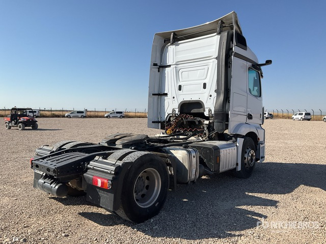 2020 Mercedes-Benz Actros 1845LS 4x2 S/A Sleeper Truck Tractor - Косилка-измельчитель/ Мульчер: фото 3 2020 Mercedes-Benz Actros 1845LS 4x2 S/A Sleeper Truck Tractor - Косилка-измельчитель/ Мульчер: фото 3