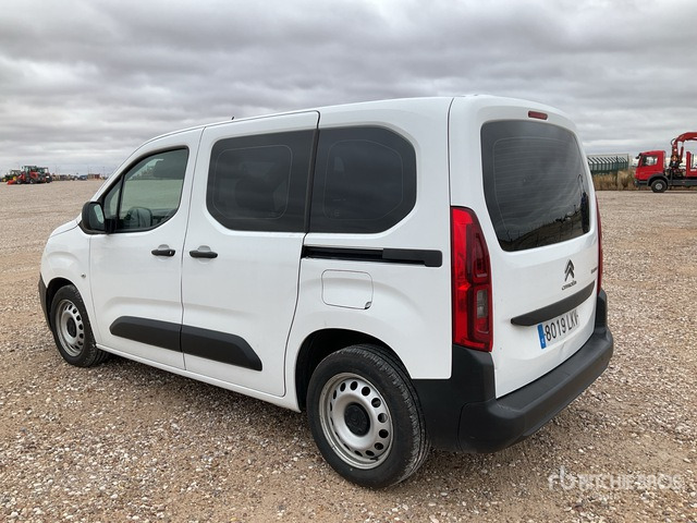 2021 Citroen Berlingo Passenger Van - Микроавтобус, Пассажирский фургон: фото 3 2021 Citroen Berlingo Passenger Van - Микроавтобус, Пассажирский фургон: фото 3
